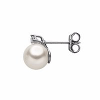 Pendientes Comete Mujer Fantasie Di Perle in Oro blanco ORP477 - ORP477